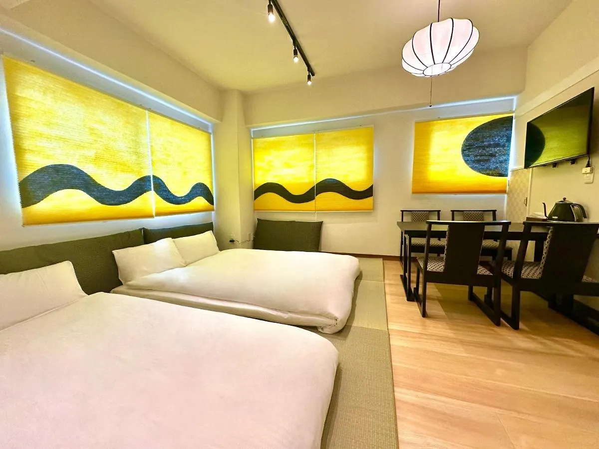 Inoo le Tro Hana: Japanese-Style Stay Near Asakusa and Ginza Tokyo Apartment