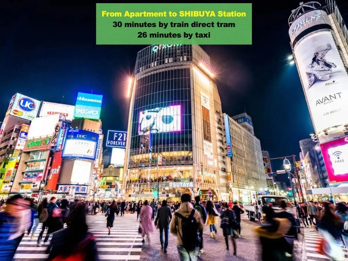 Inoo le Tro Hana: Japanese-Style Stay Near Asakusa and Ginza Tokyo