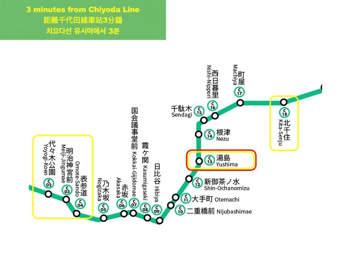 Appartement 上野レトロ花 2-4人和風寝室 山手線3分 上野浅草銀座近い 御徒町駅3分 アメ横3分 上野駅10分 上野広小路駅3分 湯島駅2分 空港直接 à Tōkyō 0*,  Japon