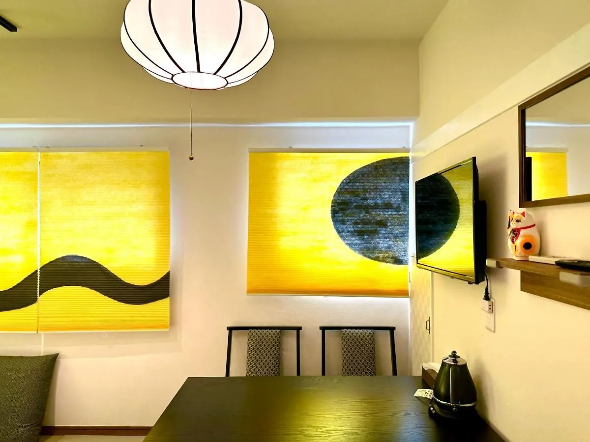 Inoo le Tro Hana: Japanese-Style Stay Near Asakusa and Ginza Tokyo Apartment