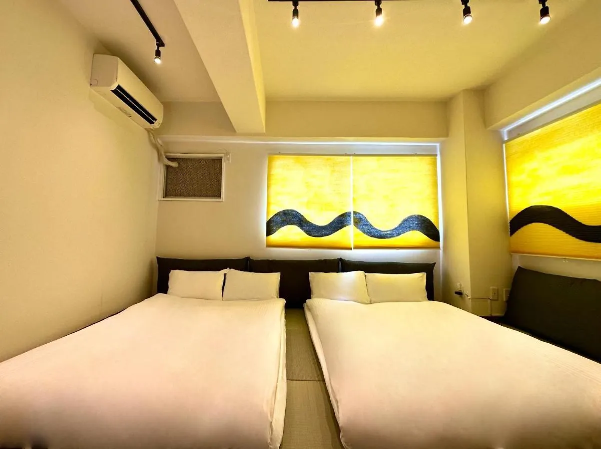 Inoo le Tro Hana: Japanese-Style Stay Near Asakusa and Ginza Tokyo 0*,  Japan