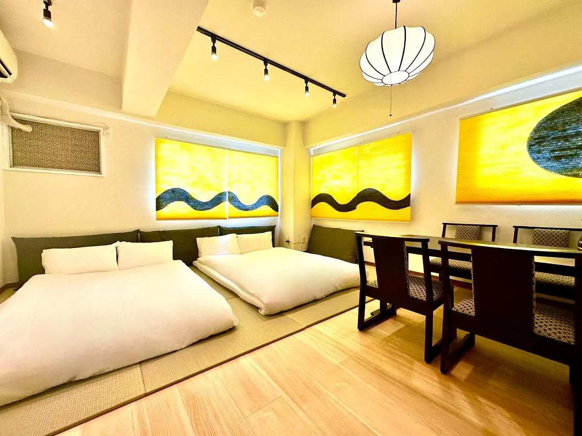 Inoo le Tro Hana: Japanese-Style Stay Near Asakusa and Ginza Tokyo Japan