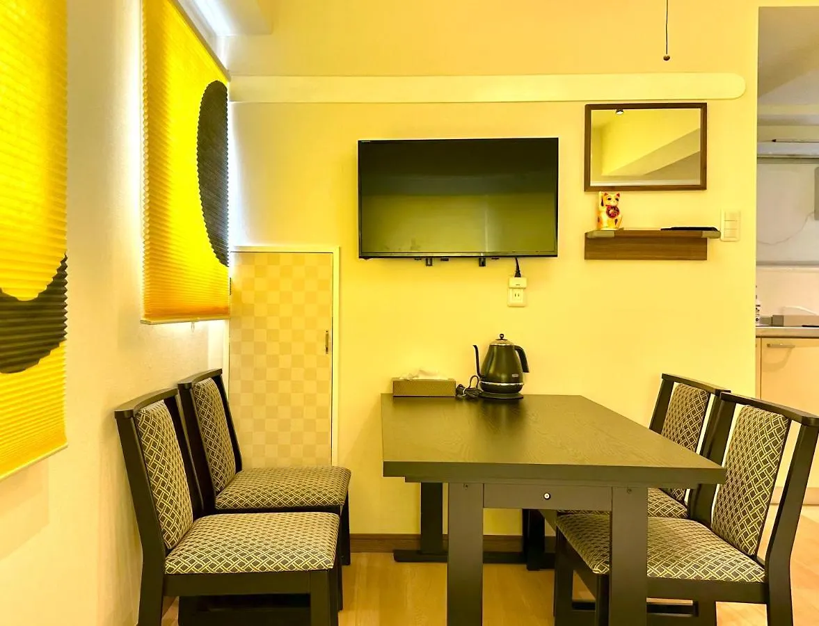 Apartment Inoo le Tro Hana: Japanese-Style Stay Near Asakusa and Ginza Tokyo Japan